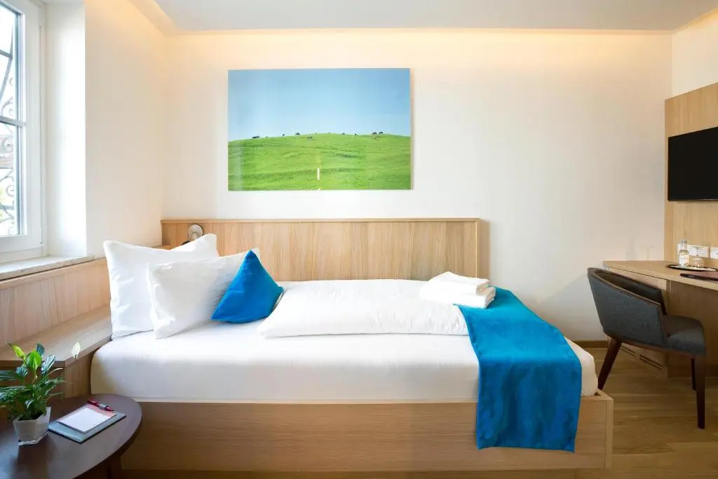 Hotel Hirsch - Chambres