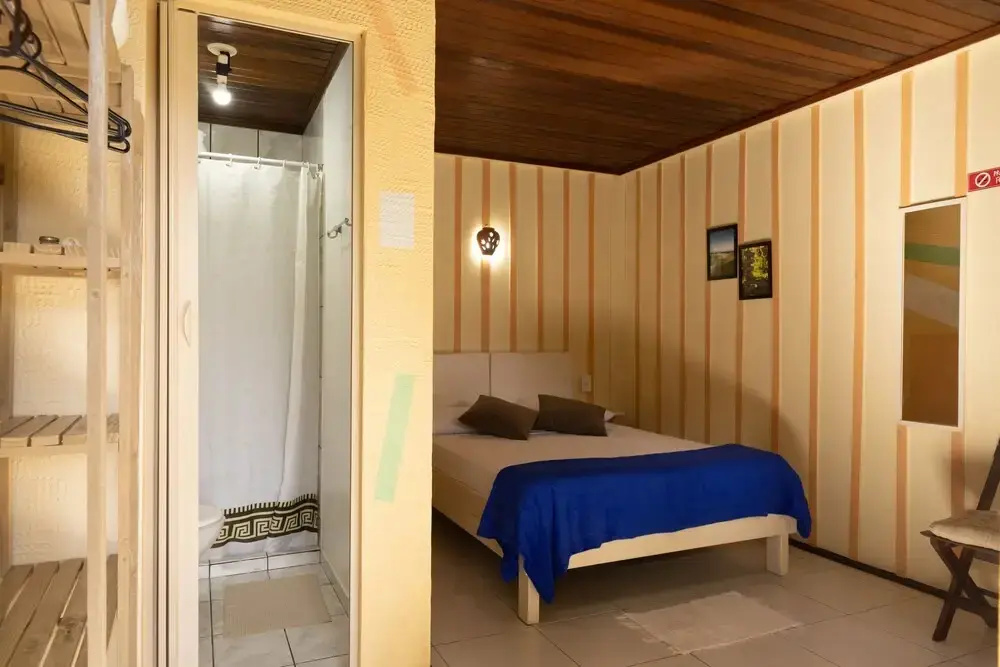 Pousada Recanto das Cores - Chambres
