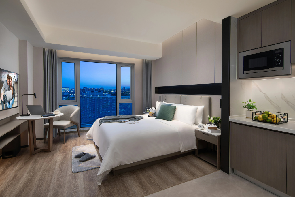 Отель Somerset Daxing Beijing в Пекине