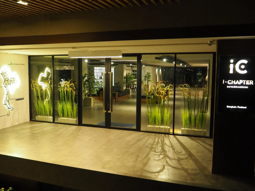 iChapter Hotel Suvarnabhumi - Chambres