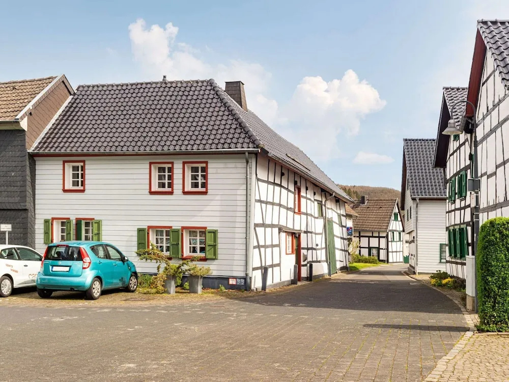 Romantic Holiday Home in Schleiden on the Village Square