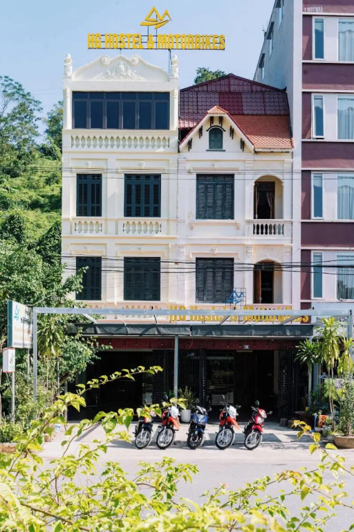 HG Hostel and Motobikes in Ha Giang
