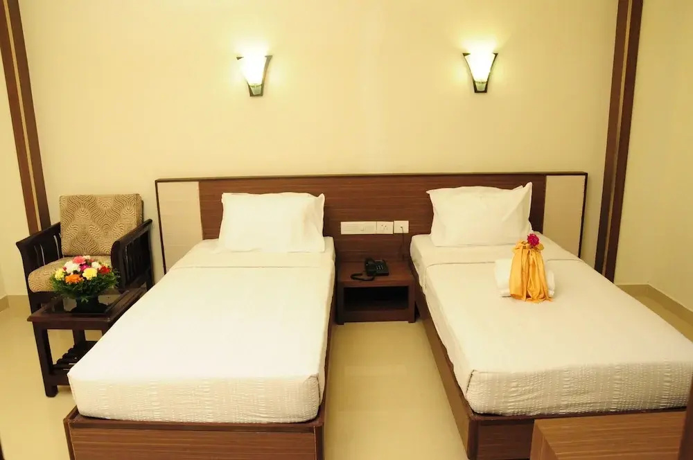 Hotel South Regency - Chambres