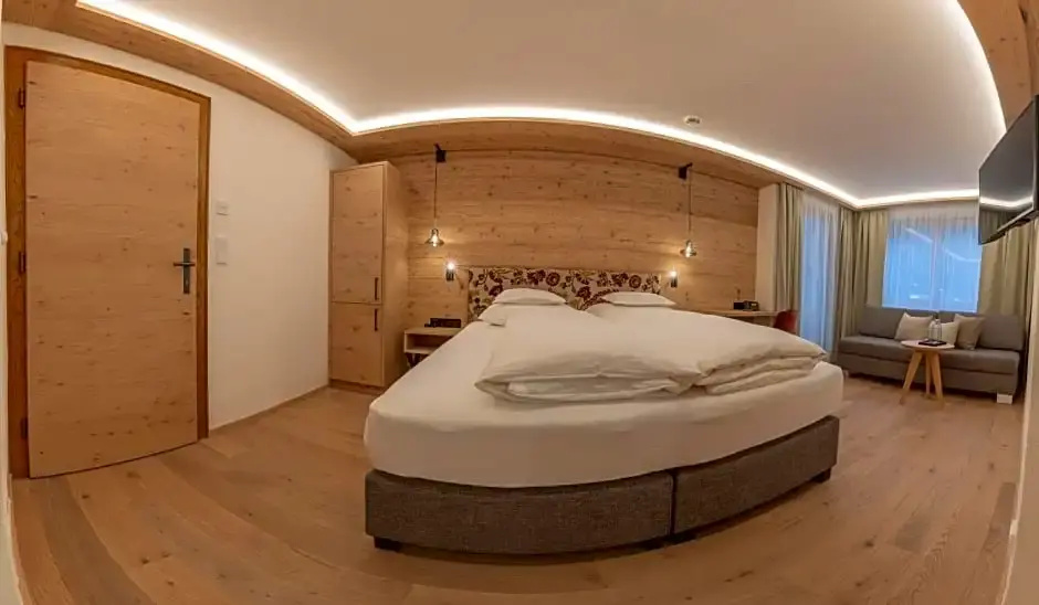 Hotel Garni Glockenstuhl - Chambres