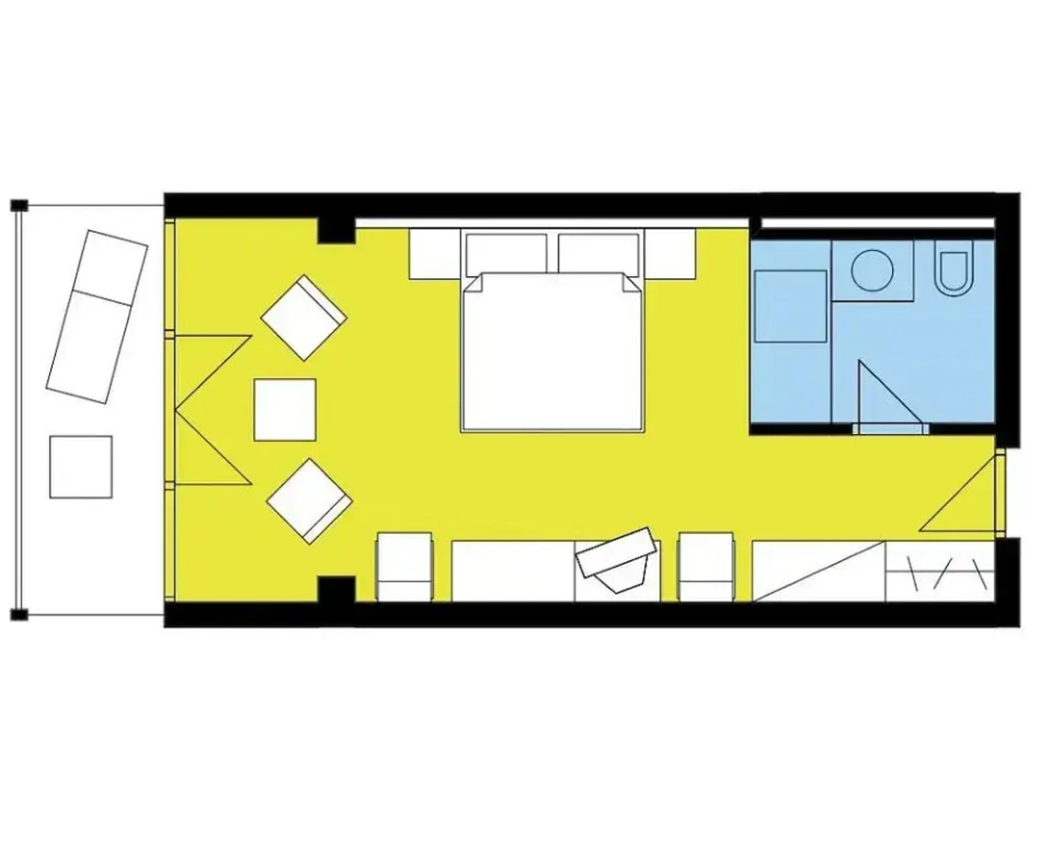 Bio Thermalhotel Falkenhof - Chambres
