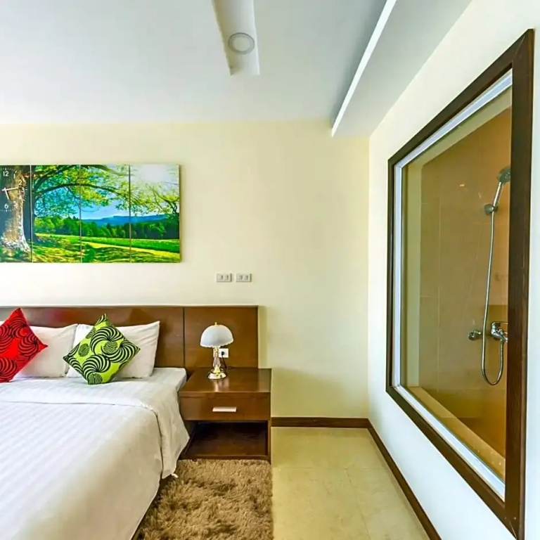 Standard Double room (full double bed)