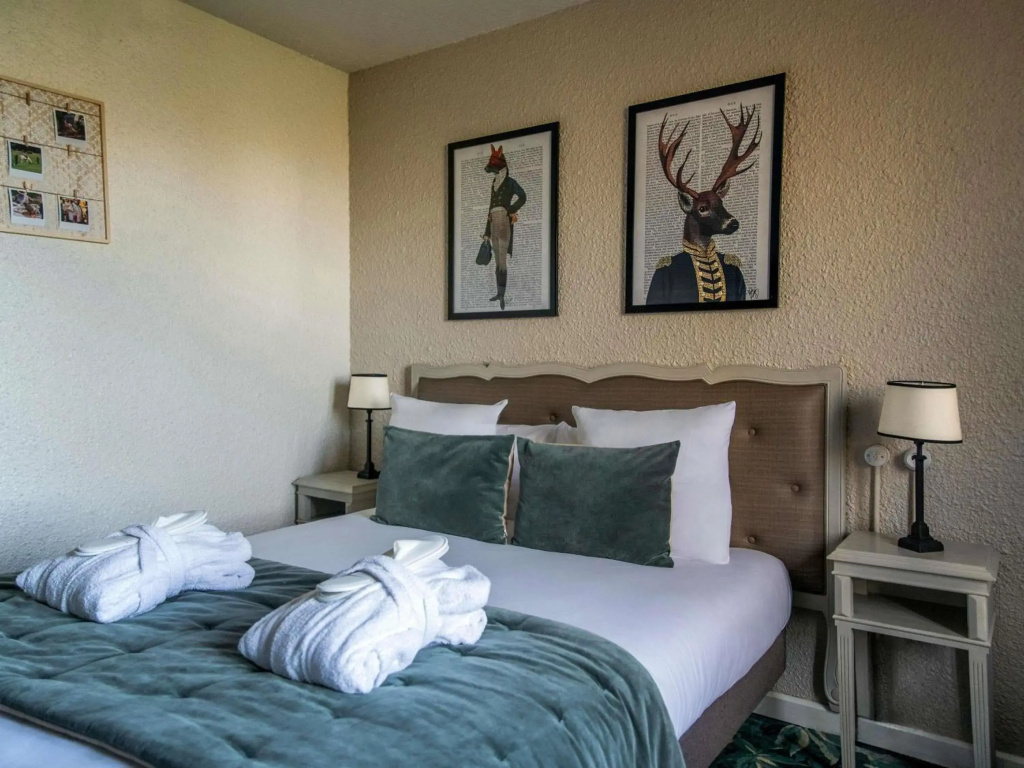 Demeures de campagne Domaine de Maffliers – Novotel - Général