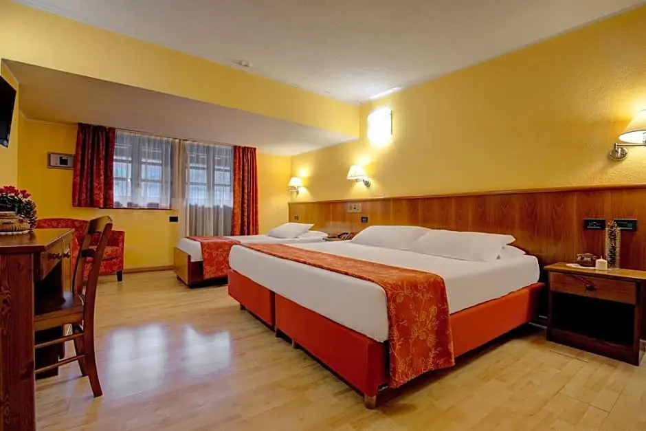 IH Hotels Courmayeur Mont Blanc Resort - Chambres