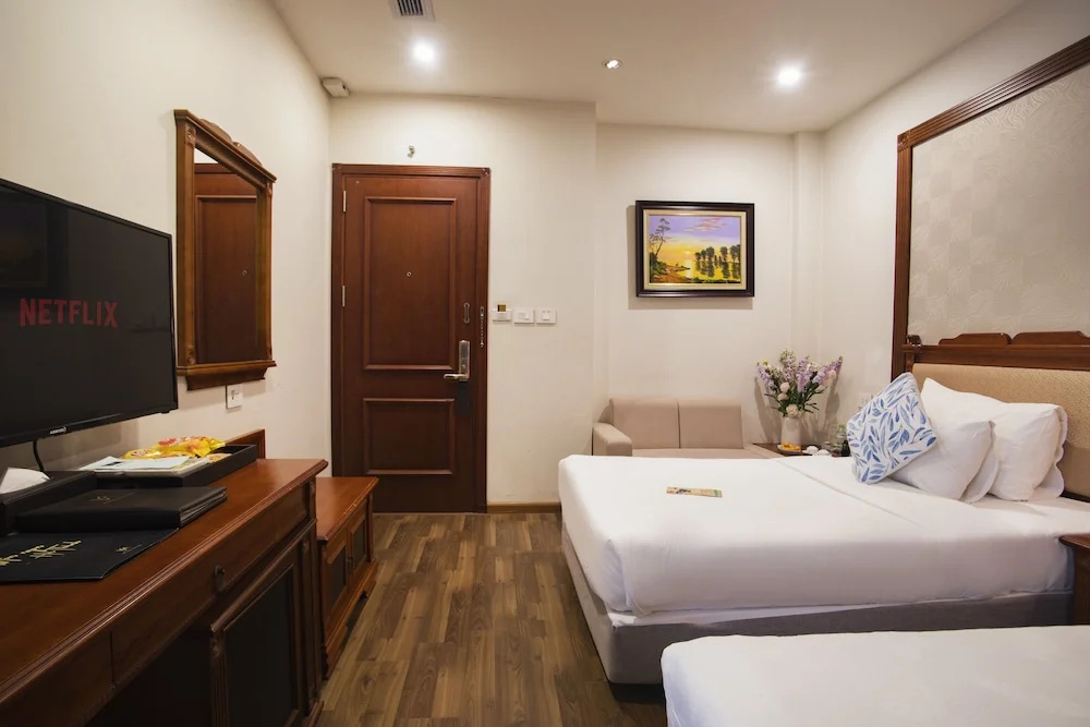 Western Hanoi Hotel - Chambres