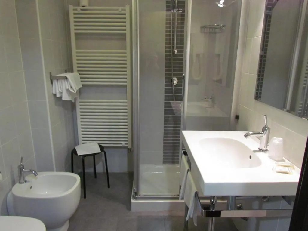Hotel Leon Bianco - Chambres