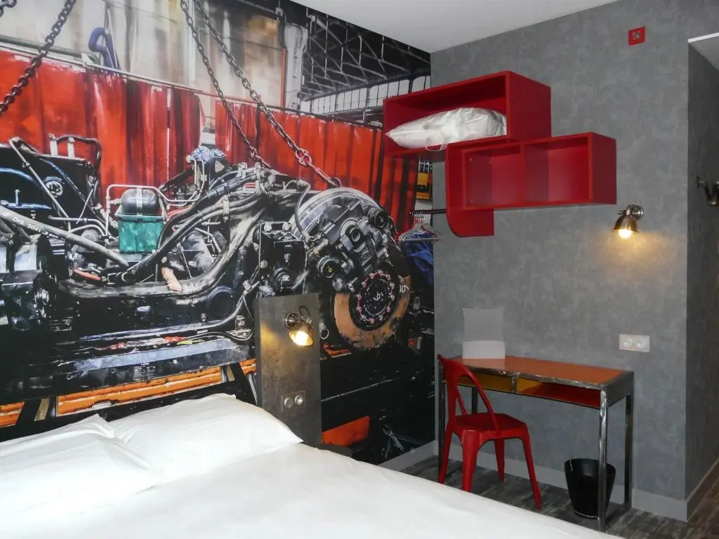 Ibis Styles Vierzon - Chambres