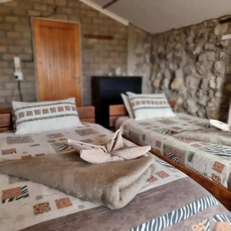 Standard Double room with garden view (twin beds)