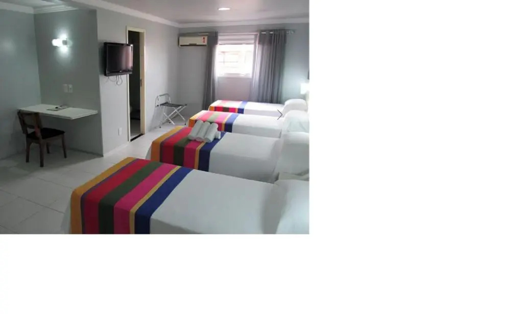 Veleiros Mar Hotel - Chambres