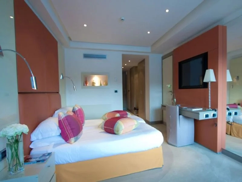 Hotel Port Palace - Chambres