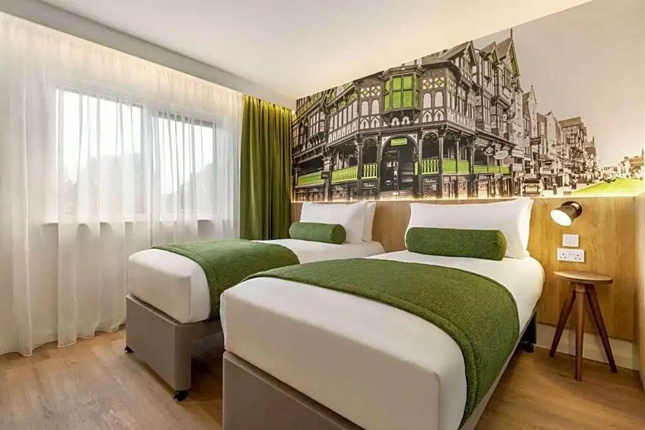 Super 8 by Wyndham Chester East - Chambres