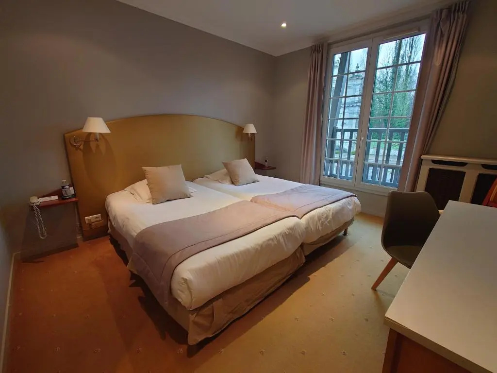 Hotel Le Continental - Chambres
