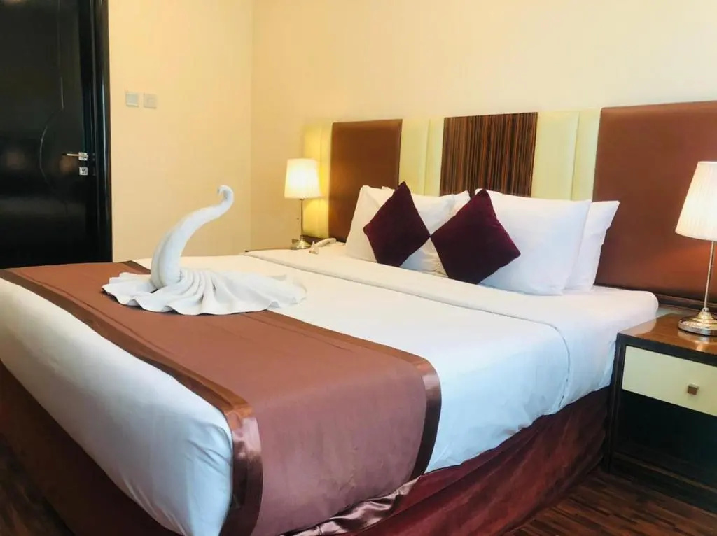 The View Al Barsha Hotel Apartments - Chambres