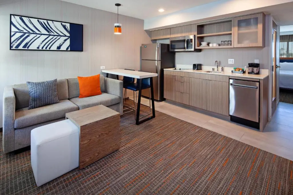 Homewood Suites by Hilton San Diego Central - Chambres