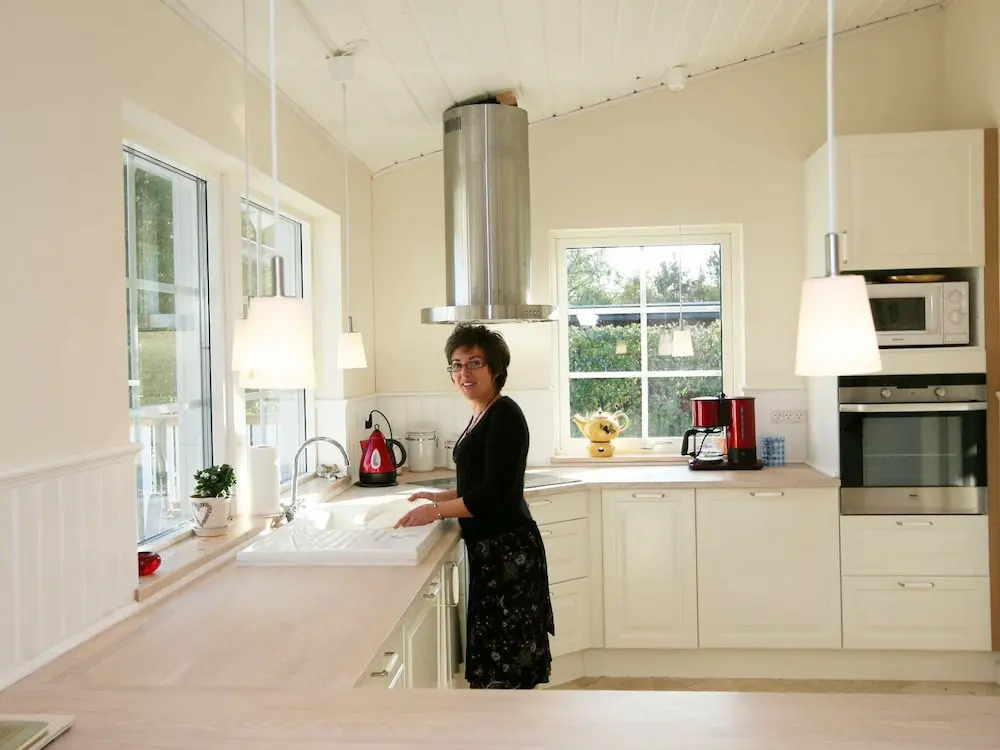 Modern Holiday Home in Maribo Denmark With Garden - фото 17