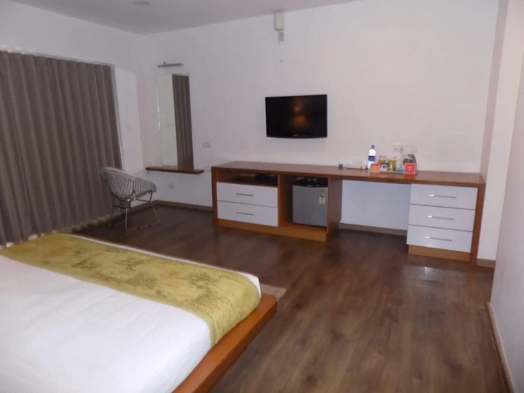 Standard Double room (full double bed)