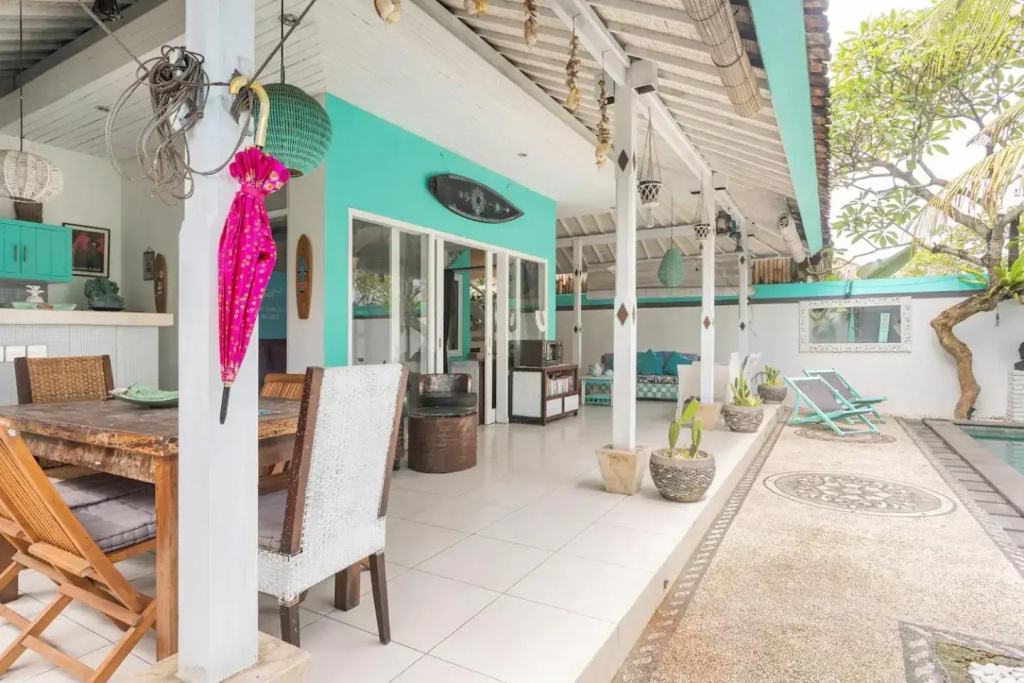 Charming 2Bdr Villa in the heart of Canggu & Beach walking Distance