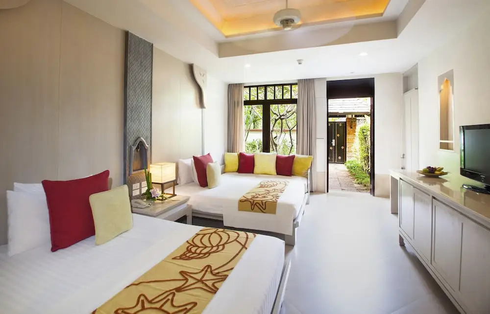 Melati Beach Resort & Spa - Chambres