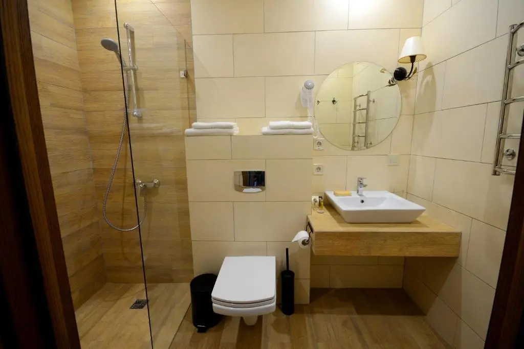 Premier Hotel Pochaiv - Chambres