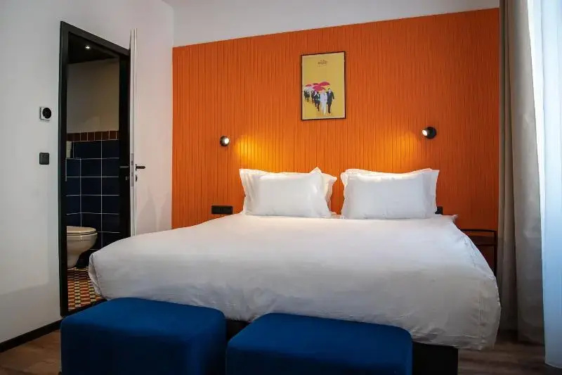 ClapClap Hôtel Strasbourg - Chambres