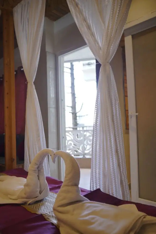 Hotel Gandhi's Paradise - Chambres