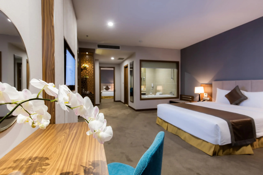 Muong Thanh Luxury Vien Trieu Hotel — фото