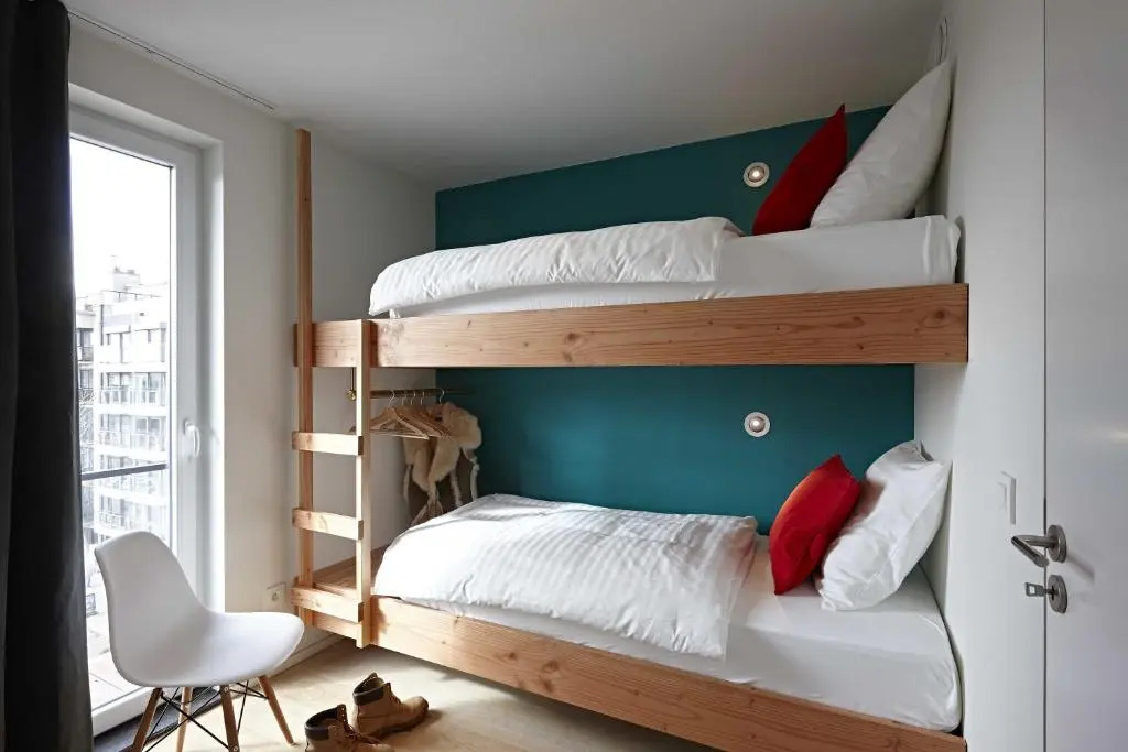 Kustappartementen - Chambres