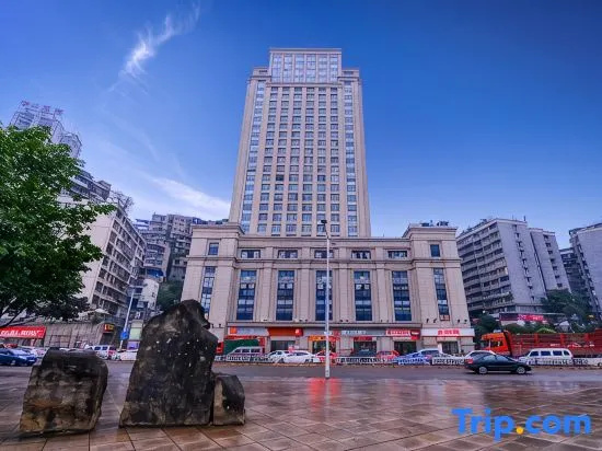 Quieting Hotel (Chongqing Wanzhou Wanda Plaza)