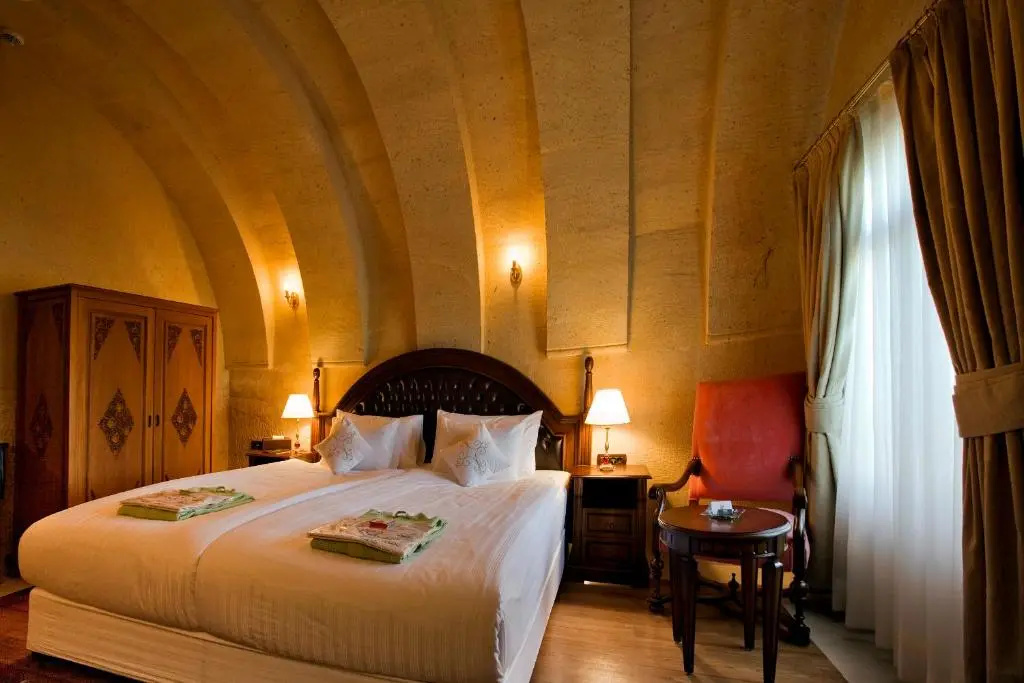 Cappadocia Cave Resort&Spa - Chambres