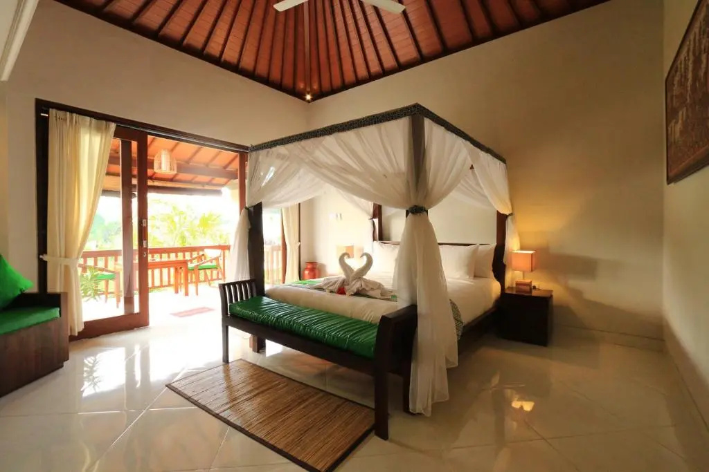 Ubud Tropical Garden - Chambres