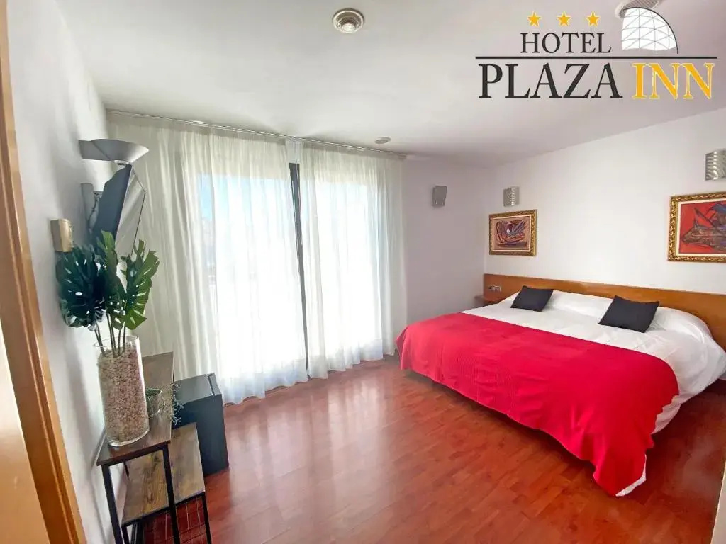 Hotel Plaza Inn - Chambres