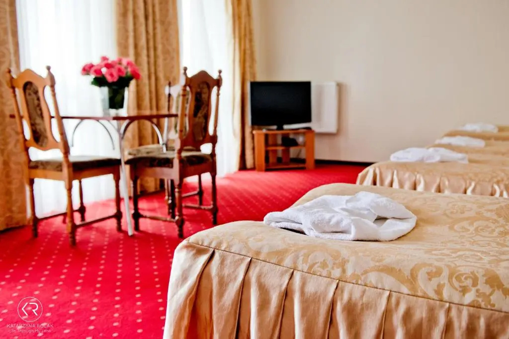 Hotel Groman - Chambres