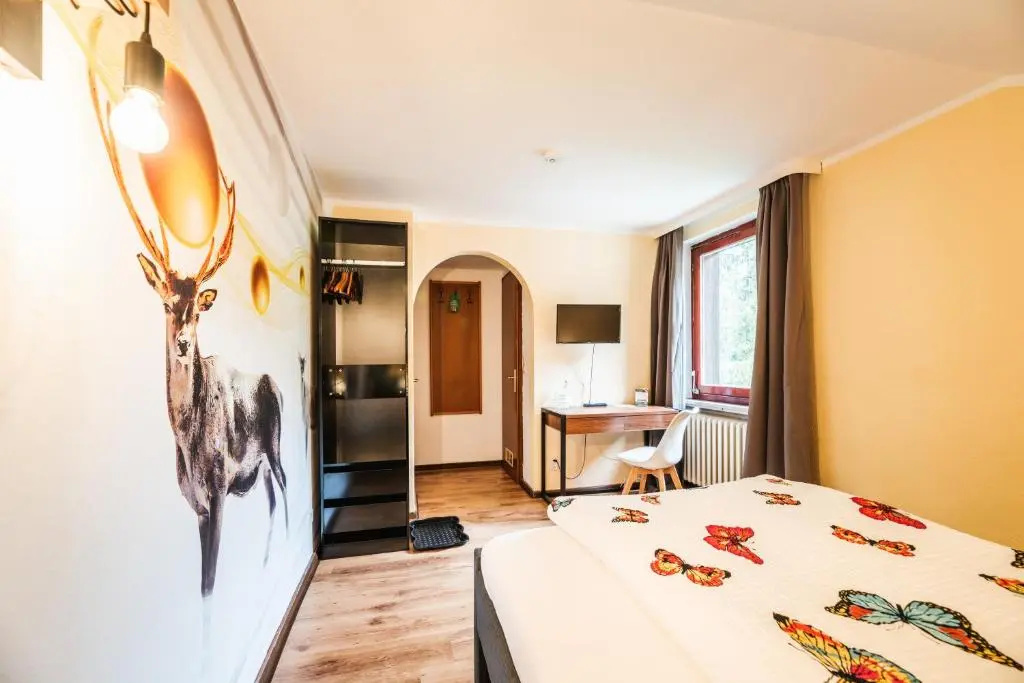 Landhotel Alte Aue - Chambres