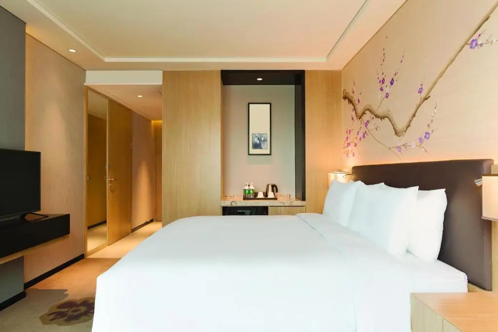 Hilton Garden Inn Dandong - Chambres