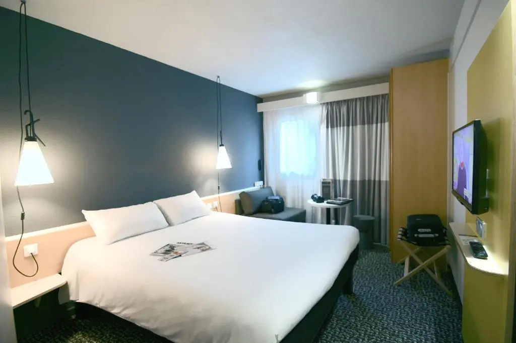 ibis Nantes Saint Herblain - Chambres