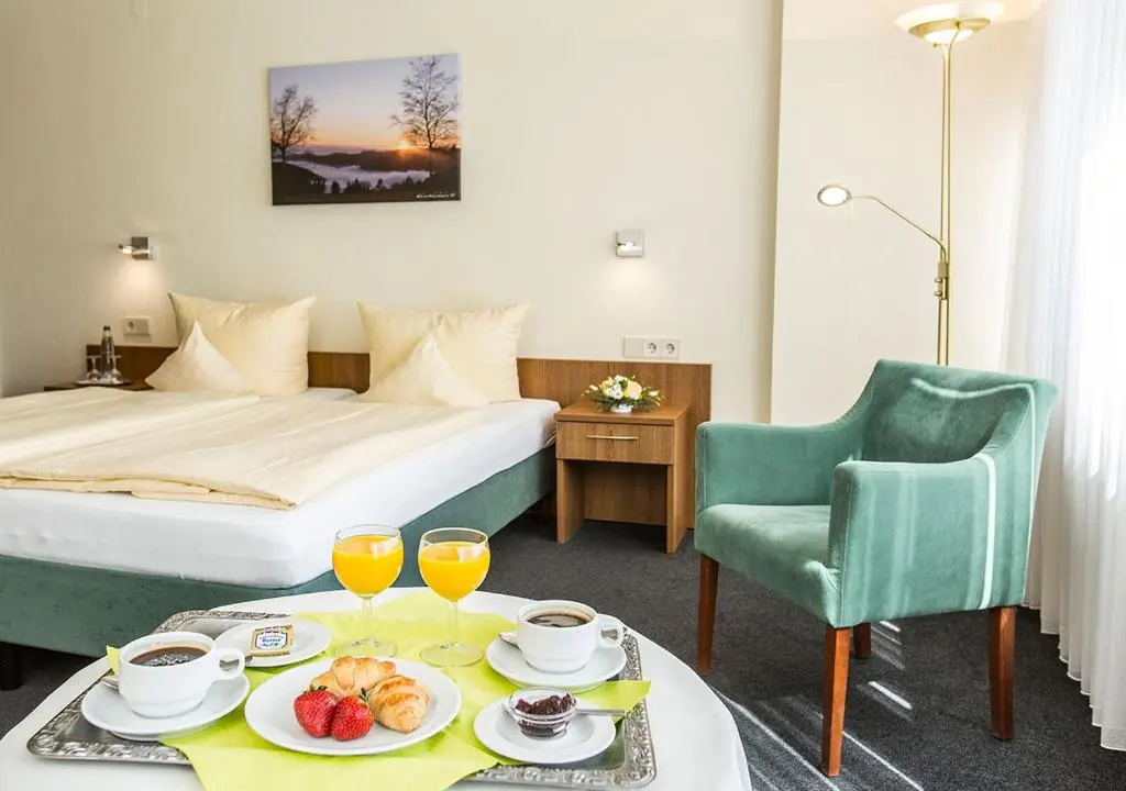 Portens Hotel Fernblick - Chambres