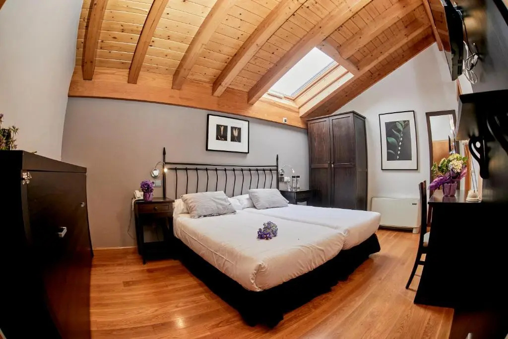 Hotel Casa Azcona - Chambres