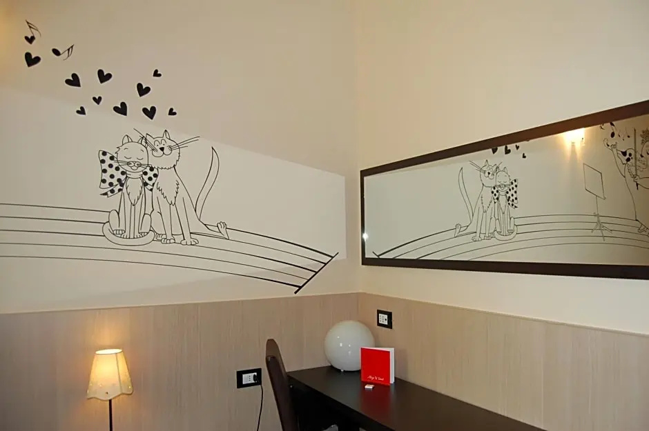 Albergo Visconti - Chambres