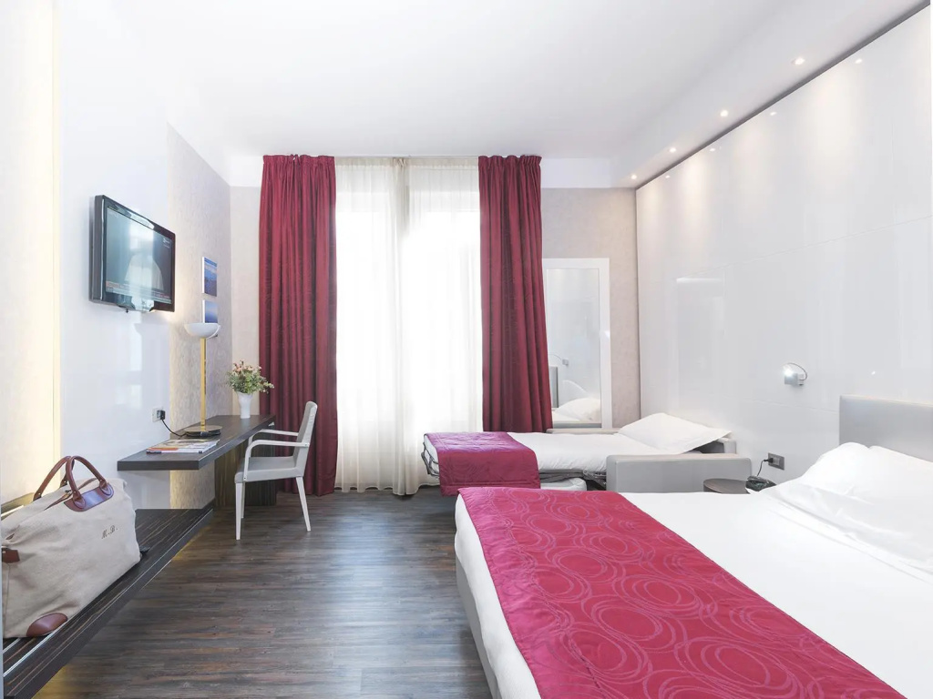 C-Hotels Atlantic - Chambres