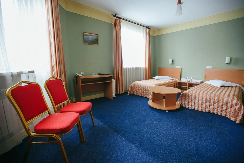 Economy Double room with balcony (twin beds)