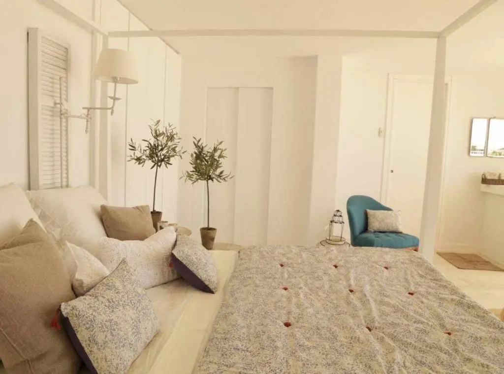 Beachfront Es Turo - Chambres