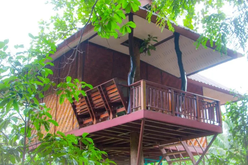 Baan Khao Sok Resort - Chambres