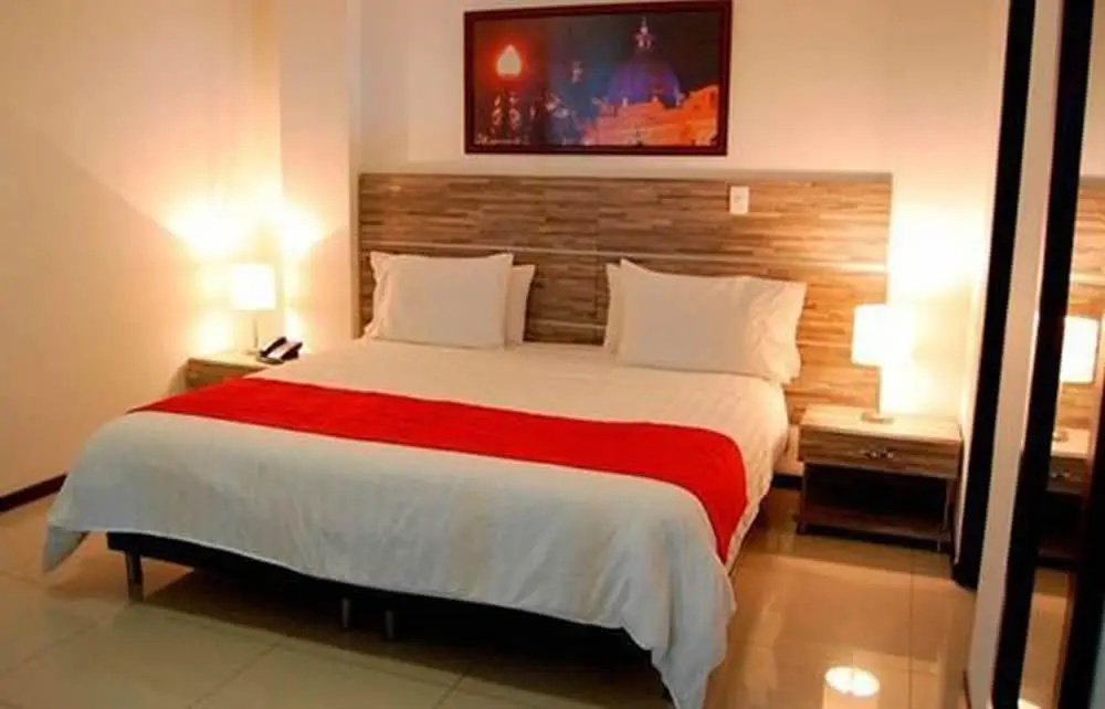 Hotel San Martin Popayan - Chambres