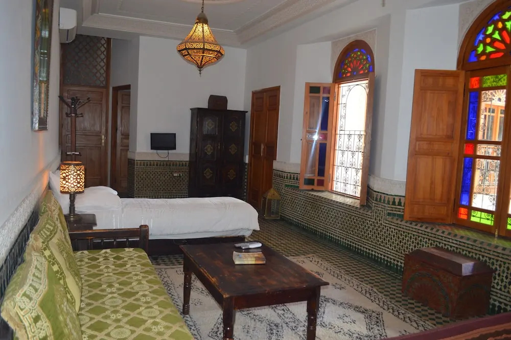 Трёхместный номер Standard в Riad Boustan