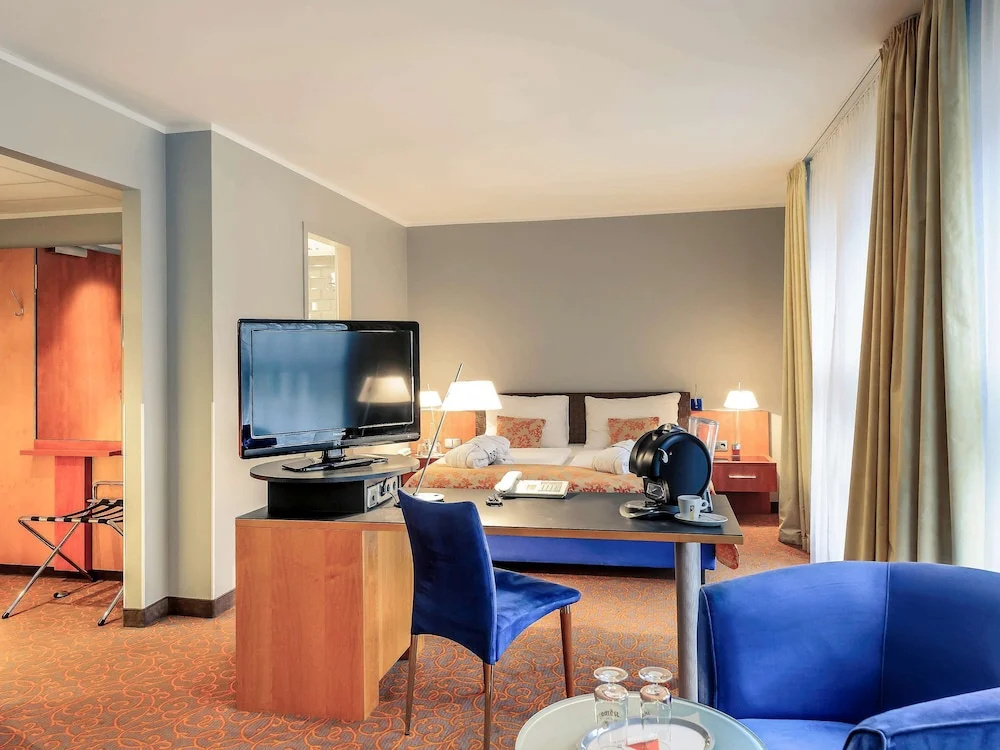 Mercure Hotel & Residenz Checkpoint Charlie - Chambres