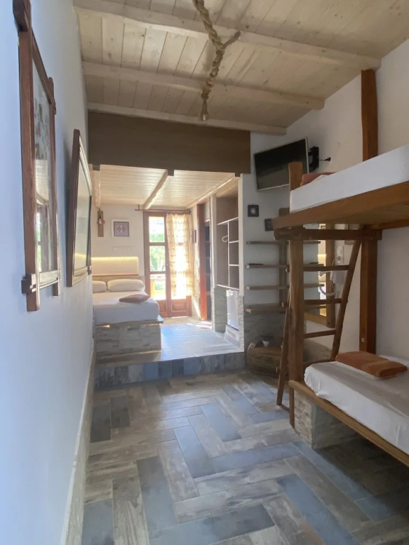 Standard Quadruple room with balcony